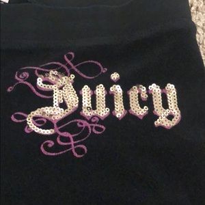 JUICY velour sweatpants